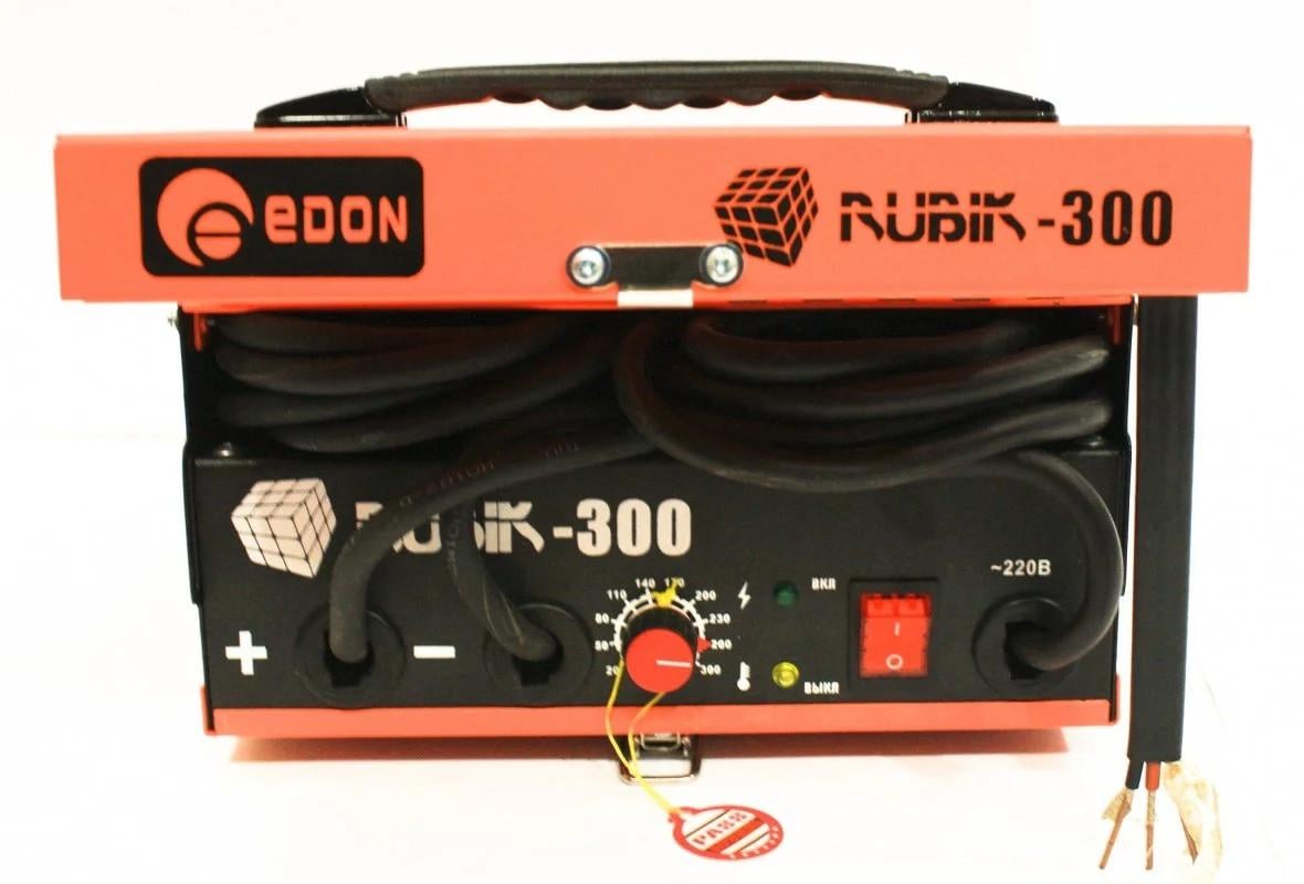 Зварювальний інвертор Edon Rubik - 300