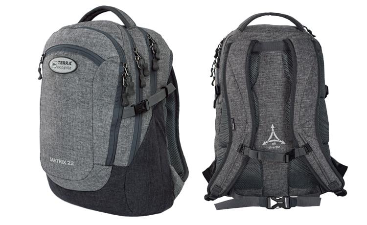 Рюкзак Terra Incognita Matrix 22 Сірий (TI-05617)