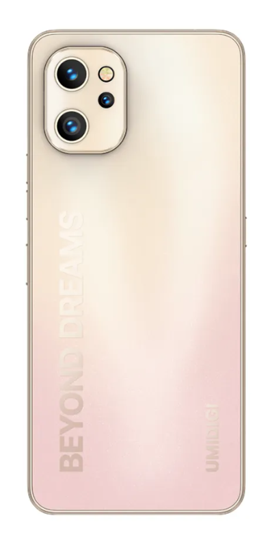 Смартфон Umidigi A13 Pro 6/128 GB Dual Sim Sunglow Gold (69417)