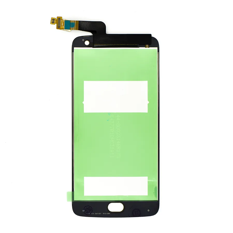 Дисплей для Motorola XT1684/XT1685/XT1687 Moto G5 Plus модуль в сборе с тачскрином Золотистый (00-00006778)