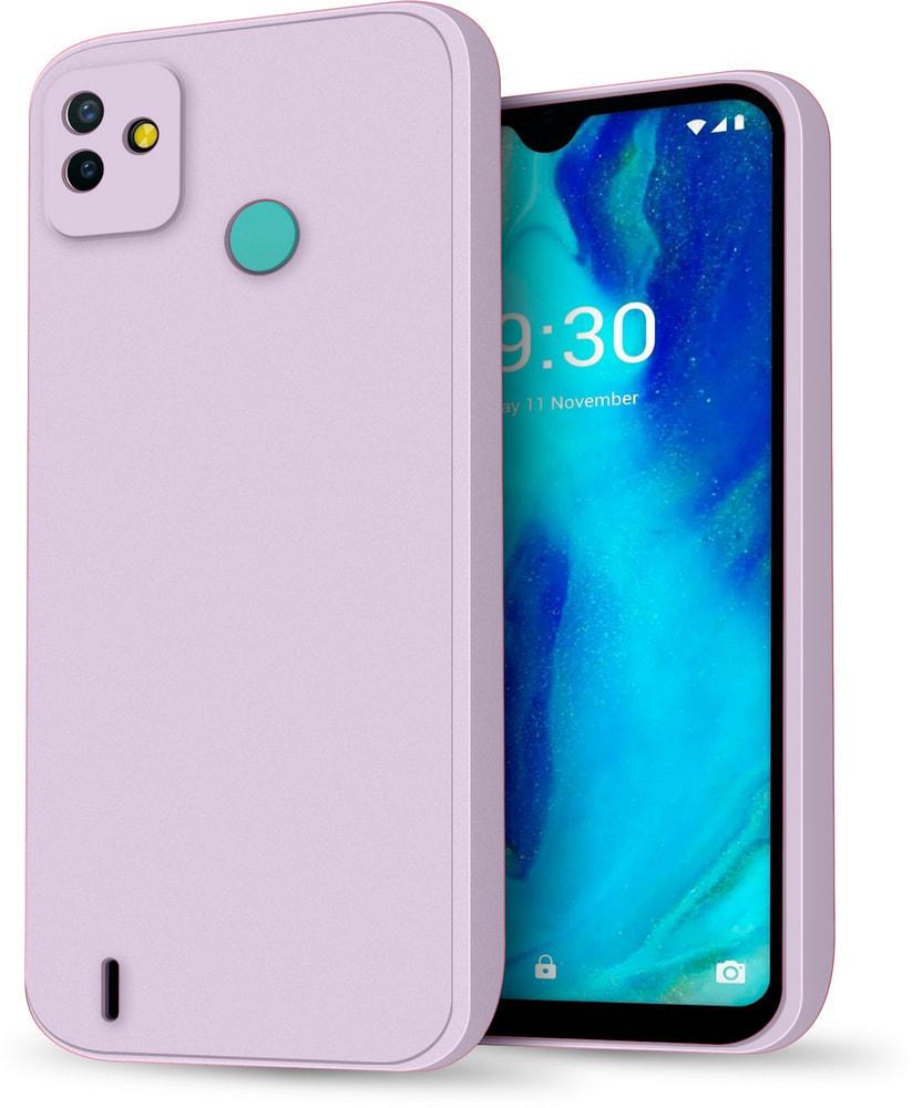 Силіконовий чохол HardCorner для Tecno Pop 5 Lilac (30687-3B)