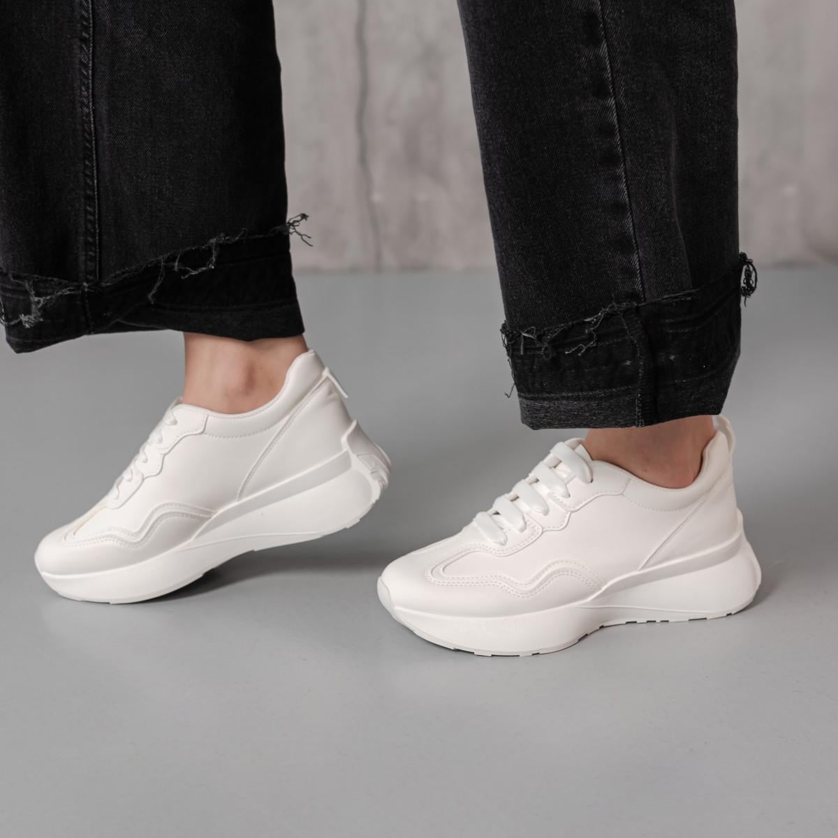 Кроссовки женские Fashion Susanna 3947 р. 39 25 см Белый (10424835)