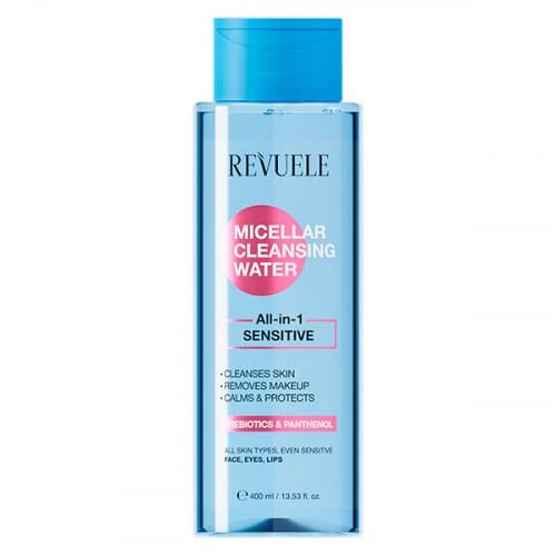 Мицеллярная вода Revuele Micellar Cleansing Water All-in-1 для чувствительной кожи 400 мл
