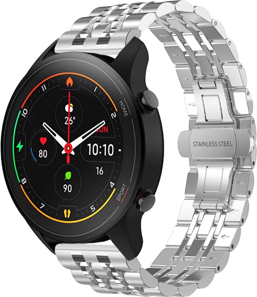 Браслет металлический Spinye для Xiaomi Mi Watch (22мм) Silver (28961-59)