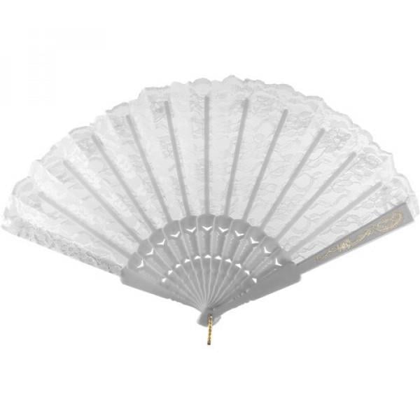 Віяло Seta Кармен гіпюрове (15-300WT)