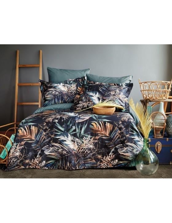 Комплект постельного белья Issimo Home Tencel семейное Tuchan (CN38430)