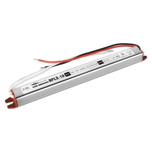 Блок питания Biom Professional DC12 18W BPLS-18-12 1,5A алюм 12V IP20 (27774427) Блок питания Biom Professional DC12 18W BPLS-18-12 1,5A алюм 12V IP20 (27774427)