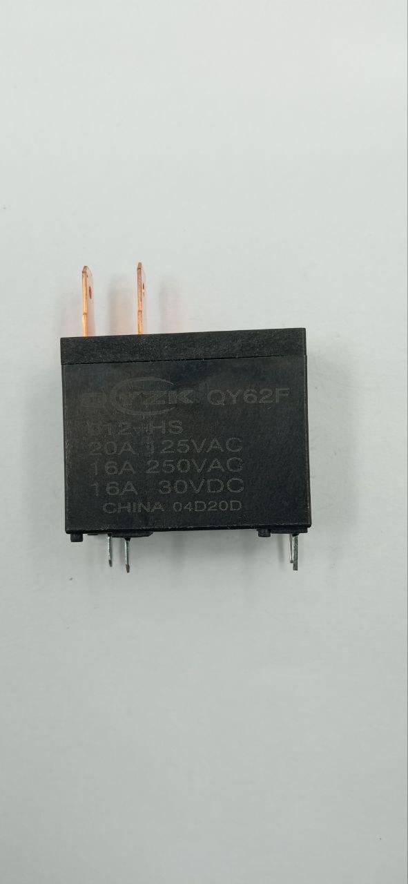 Реле QYZK QY62F-012DC-HS DC12V 20A 240VAC 1A (33552)