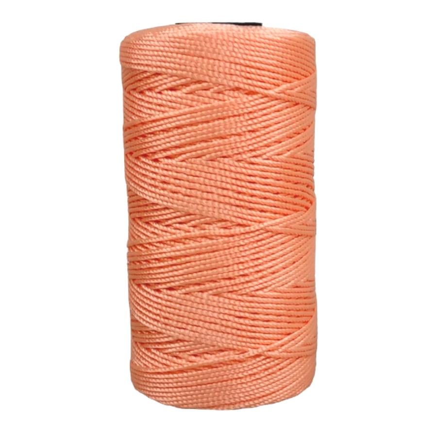 Нить полипропиленовая Ice Silk №1 1,5 мм 100 г Розово-оранжевый (7167)
