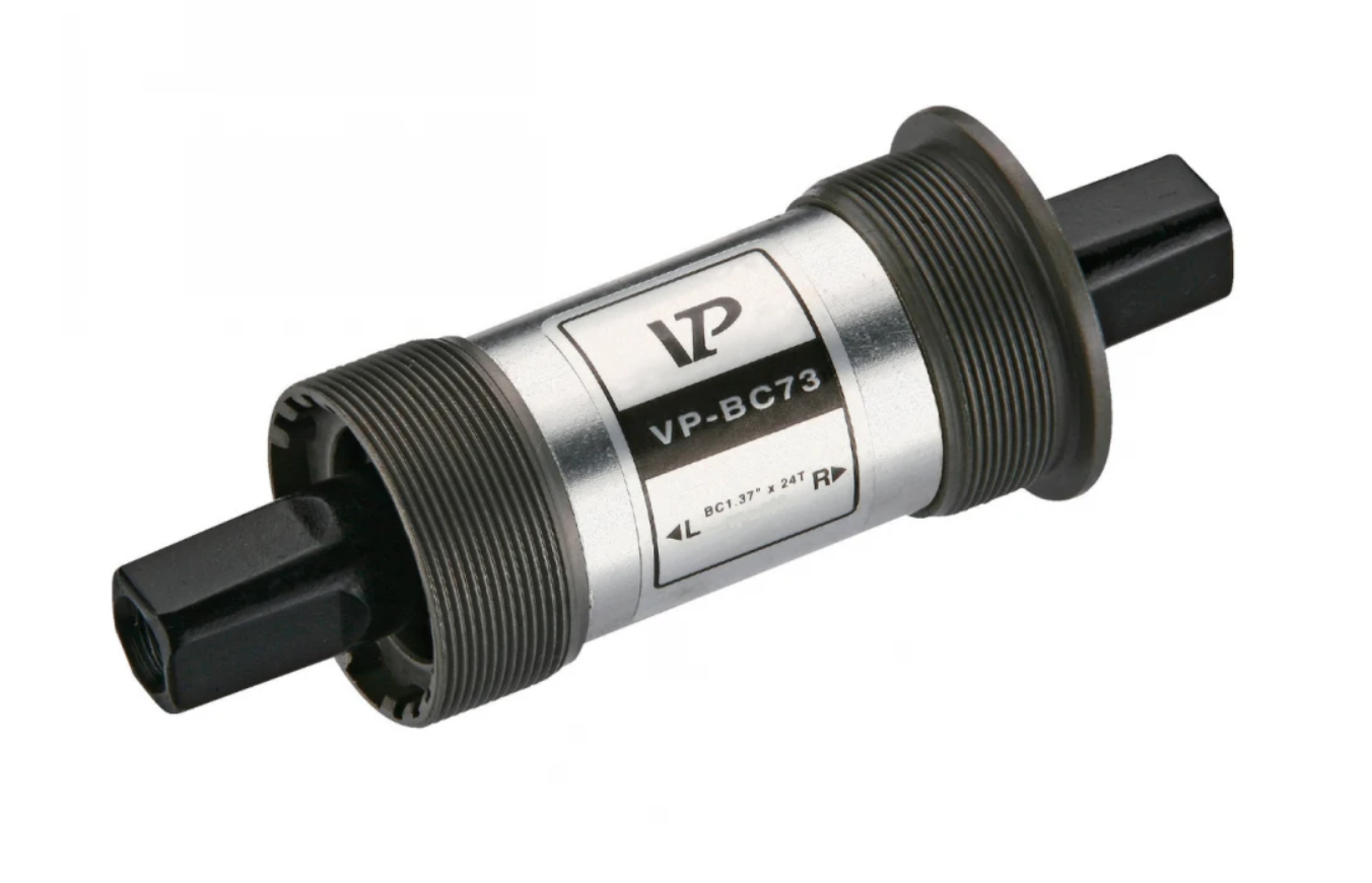 Каретка картридж велосипедная VP-BC73 под квадрат 113,0x68 мм (BBC-27-05)