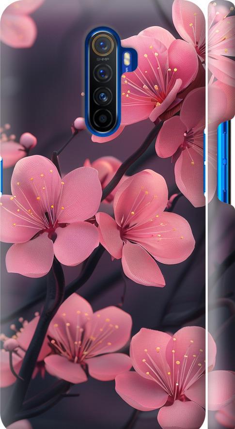 Чехол на Realme X2 Pro Пурпурная сакура (6075m-1866-42517) Чехол на Realme X2 Pro Пурпурная сакура (6075m-1866-42517)