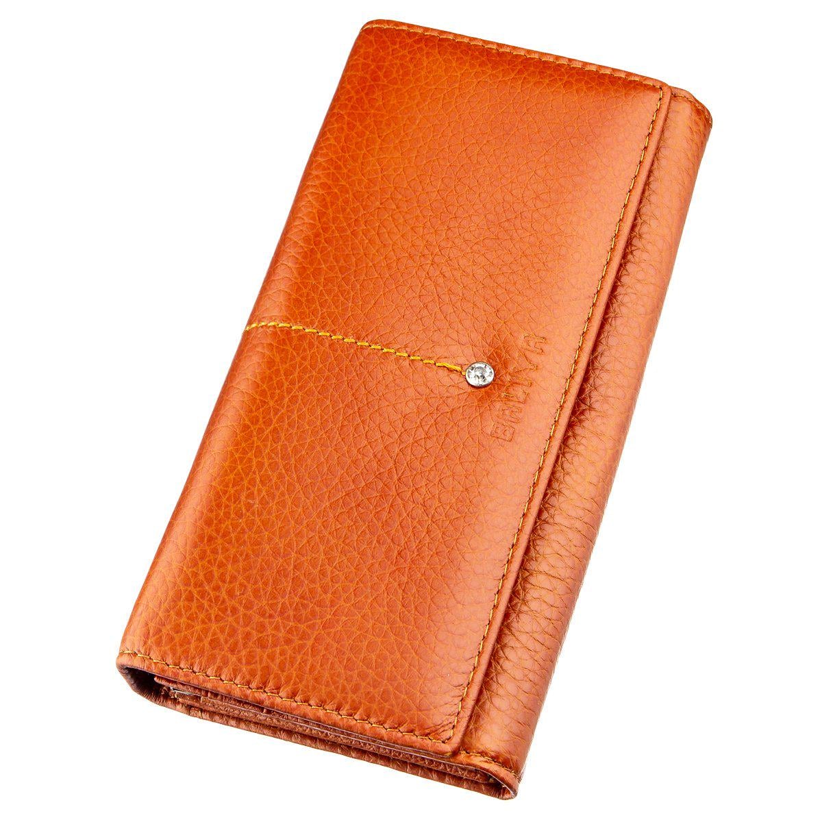Кошелек женский Baliya 18976 кожа Оранжевый