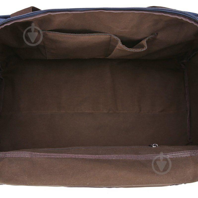 Дорожня сумка текстильна Vintage 20075 Синя (20075) - фото 4 Дорожня сумка текстильна Vintage 20075 Синя (20075) - фото 4