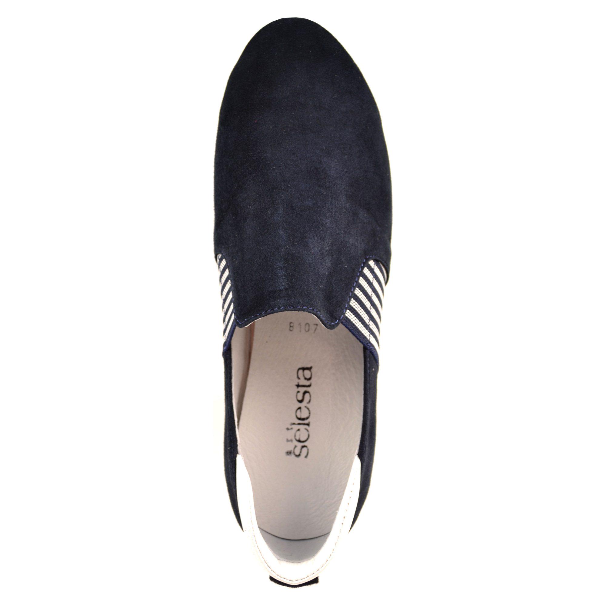 Сліпони жіночі Selesta р. 39 Темно-синій (04162-39) - фото 6 Сліпони жіночі Selesta р. 39 Темно-синій (04162-39) - фото 6