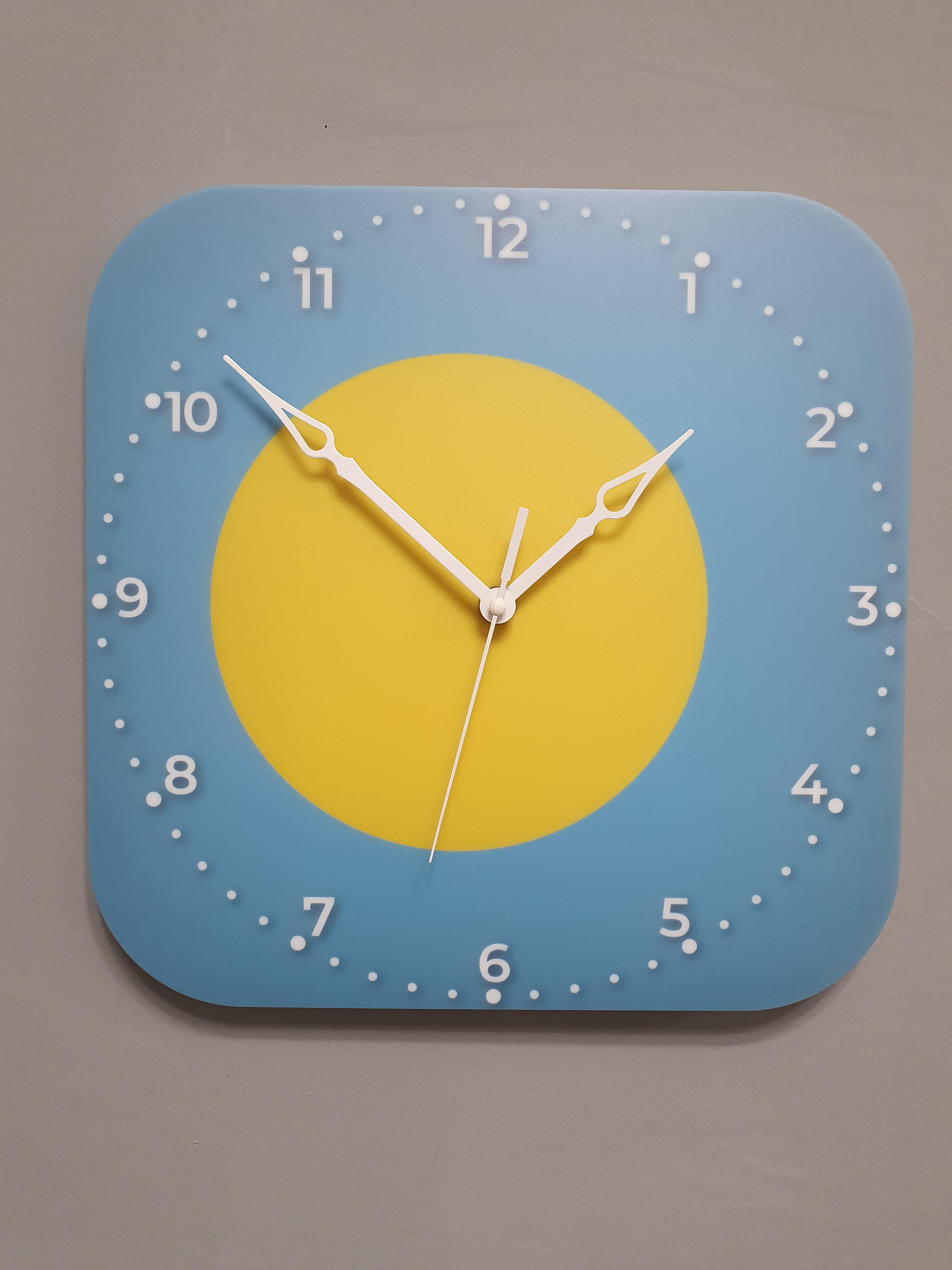 Часы настенные флаг Палау (3791)