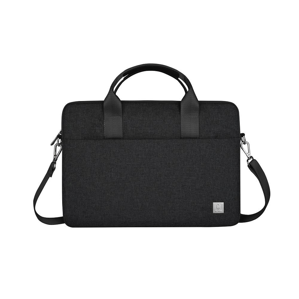 Сумка для ноутбука WIWU Minimalist Laptop Bag II 15,6" Black (6977703651713)