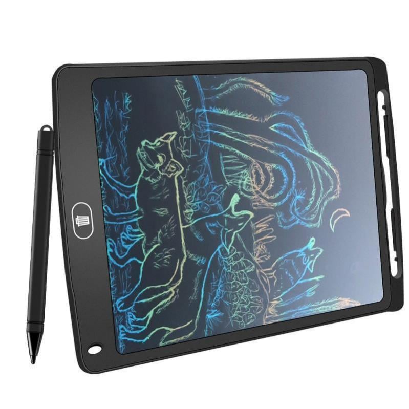 Графический планшет для рисования Writing Tablet 12 дюймов Black