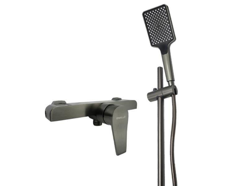 Смеситель для душа MILLZ MRS-AL-E2-1 1/10 Grey (ТР-00026968) Смеситель для душа MILLZ MRS-AL-E2-1 1/10 Grey (ТР-00026968)