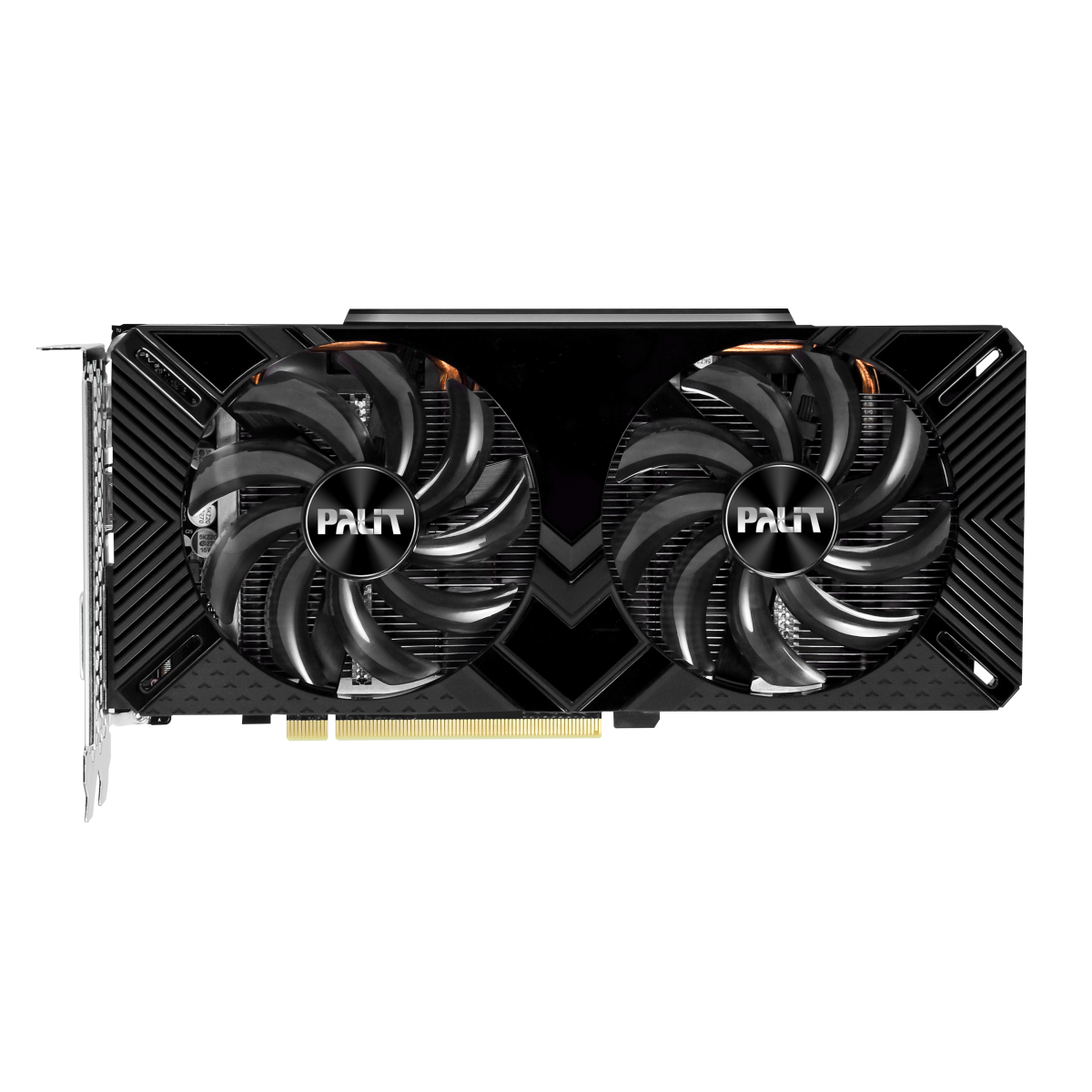 Видеокарта Palit Xpertvision GTX1660SUPER GP 6 Гб GDDR6 192 bit/DVI/HDMI/DP (1b8324d2) - фото 4