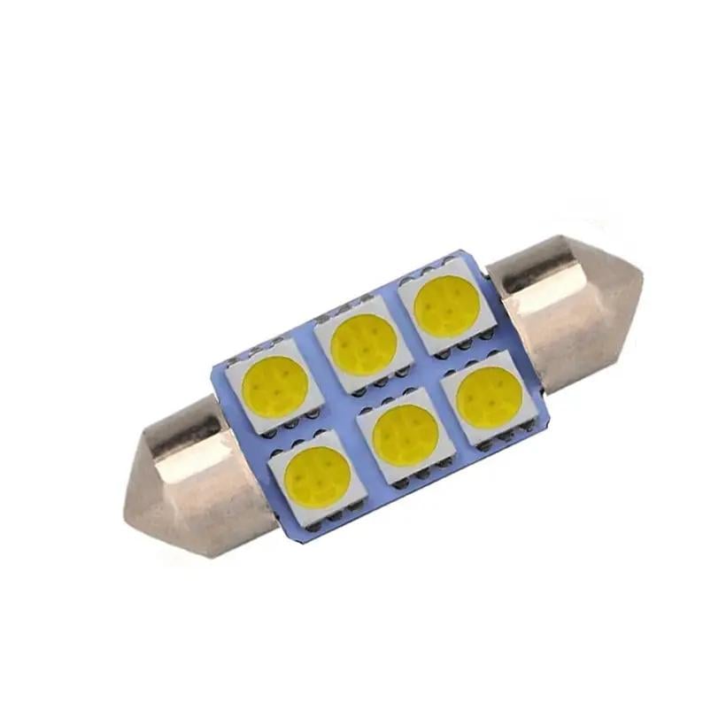 Автомобильная лампа Terra Festoon SV8,5-8 5050x6SMD 31 мм 12V Белый (1313614438)