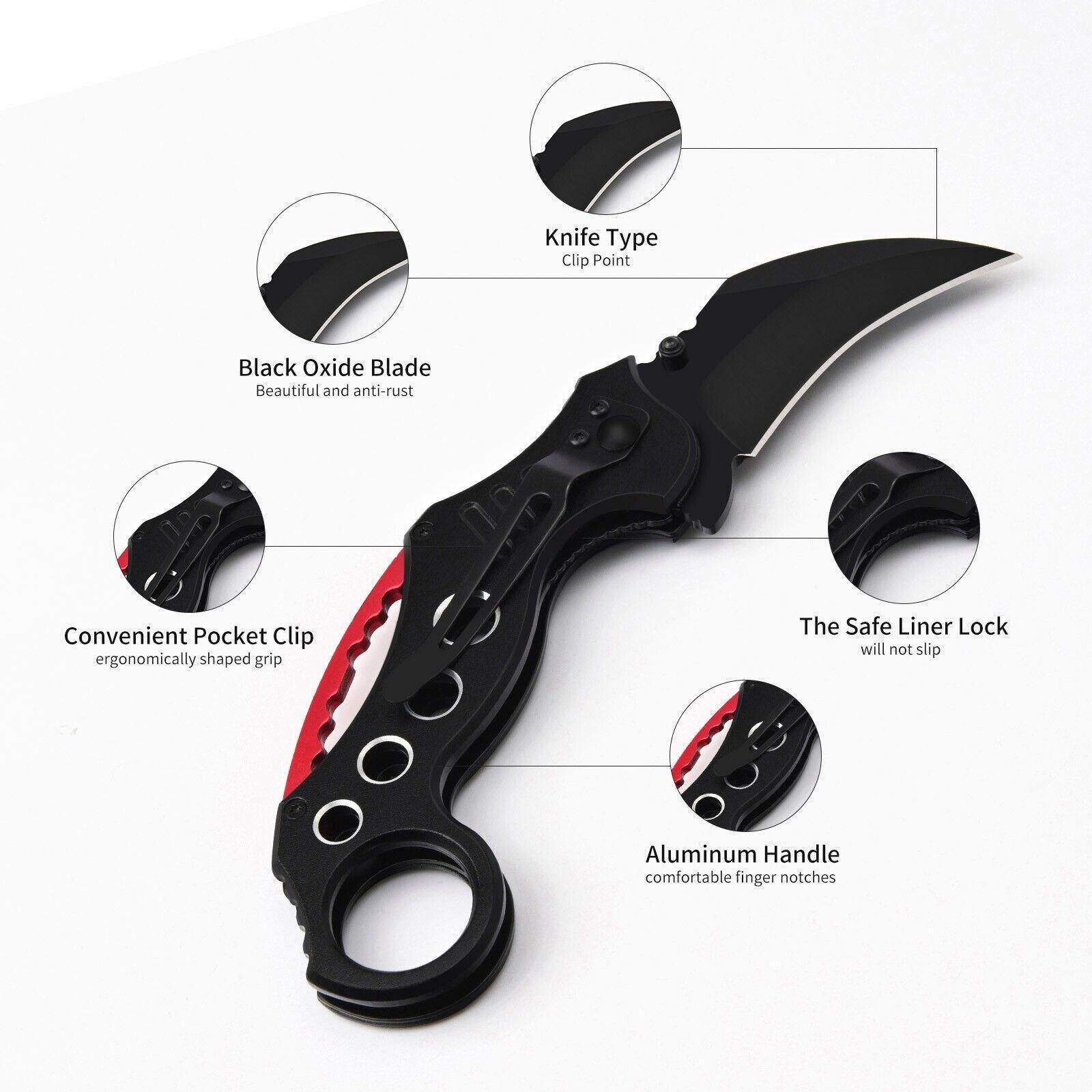 Нож KARAMBIT KB02 (19062) - фото 2 Нож KARAMBIT KB02 (19062) - фото 2