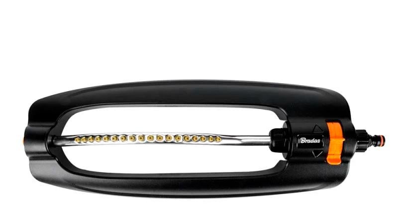 Ороситель осциллирующий Bradas ECO-2815 Black Line компактный с алюминиевой дугой (46943)