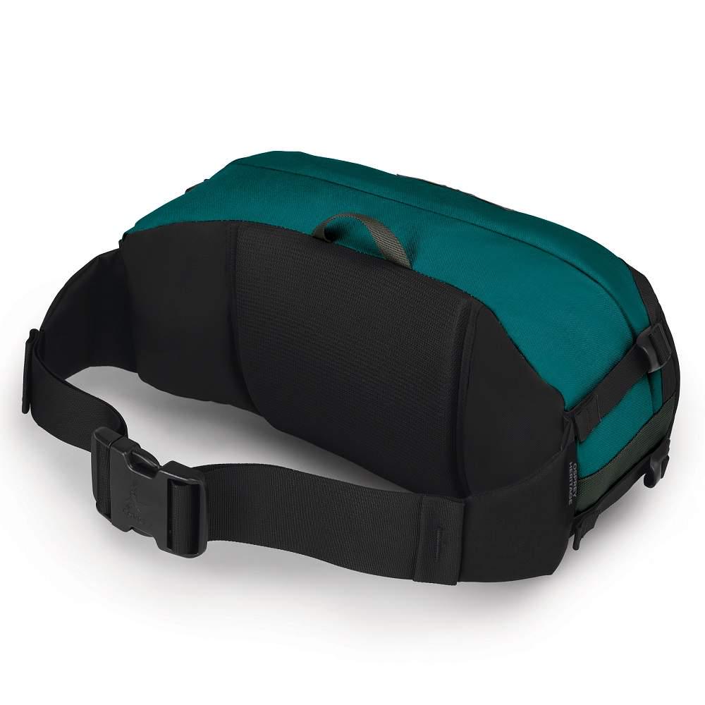 Поясна сумка Osprey Heritage Waist Pack 8 Dark Pine Green (009.001.0163) - фото 4