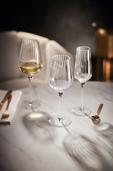 Набор бокалов для шампанского C&S SYMETRIE 210 мл хрустальное стекло 6 шт. Krysta (V2697/1) - фото 4 Набор бокалов для шампанского C&S SYMETRIE 210 мл хрустальное стекло 6 шт. Krysta (V2697/1) - фото 4