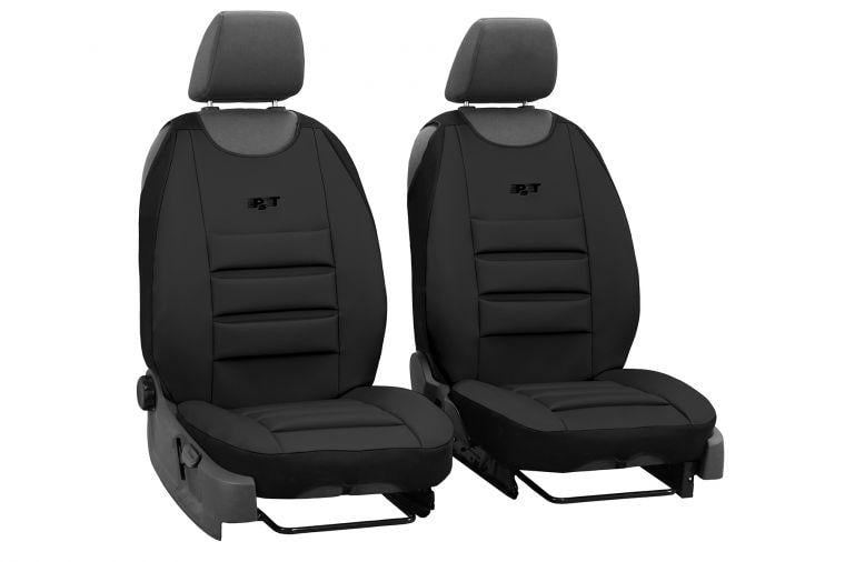 Чехлы на передние сиденья Pok-ter PsT Egronomic для Geely GC6 2014-2002-2011 Черный (9015591)