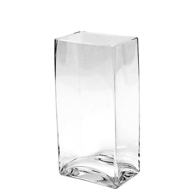 Ваза стеклянная Flora H 24 см (2958)