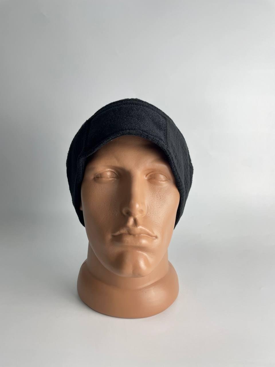 Шапка HELIKON Range Beanie Cap Fleece Black - фото 3 Шапка HELIKON Range Beanie Cap Fleece Black - фото 3