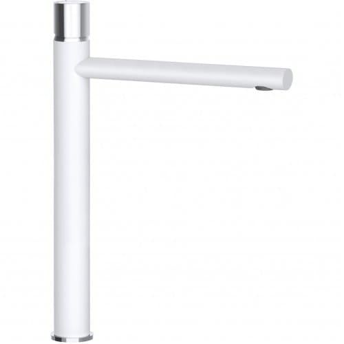 Змішувач для раковини Rubineta Etna 18 D WT одновентильний Латунь/Білий матовий (ETD0078) Змішувач для раковини Rubineta Etna 18 D WT одновентильний Латунь/Білий матовий (ETD0078)