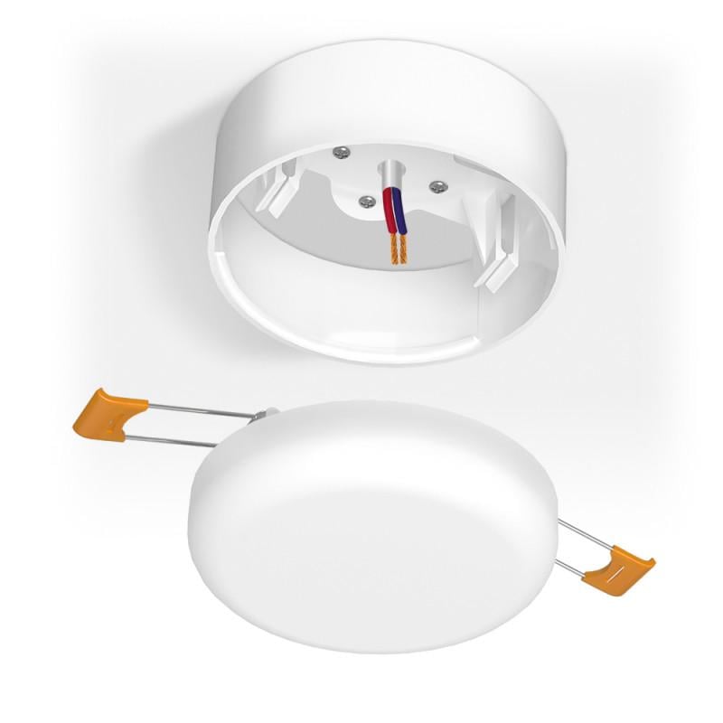 Рамка накладного монтажу Videx для круглого світильника (VL-DLFR-09SF)