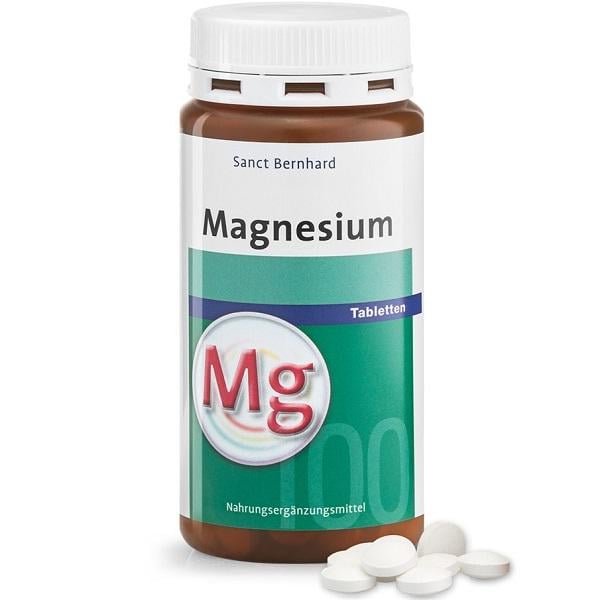 Микроэлемент Магний Sanct Bernhard Magnesium 100 mg 250 табл. (000020640)