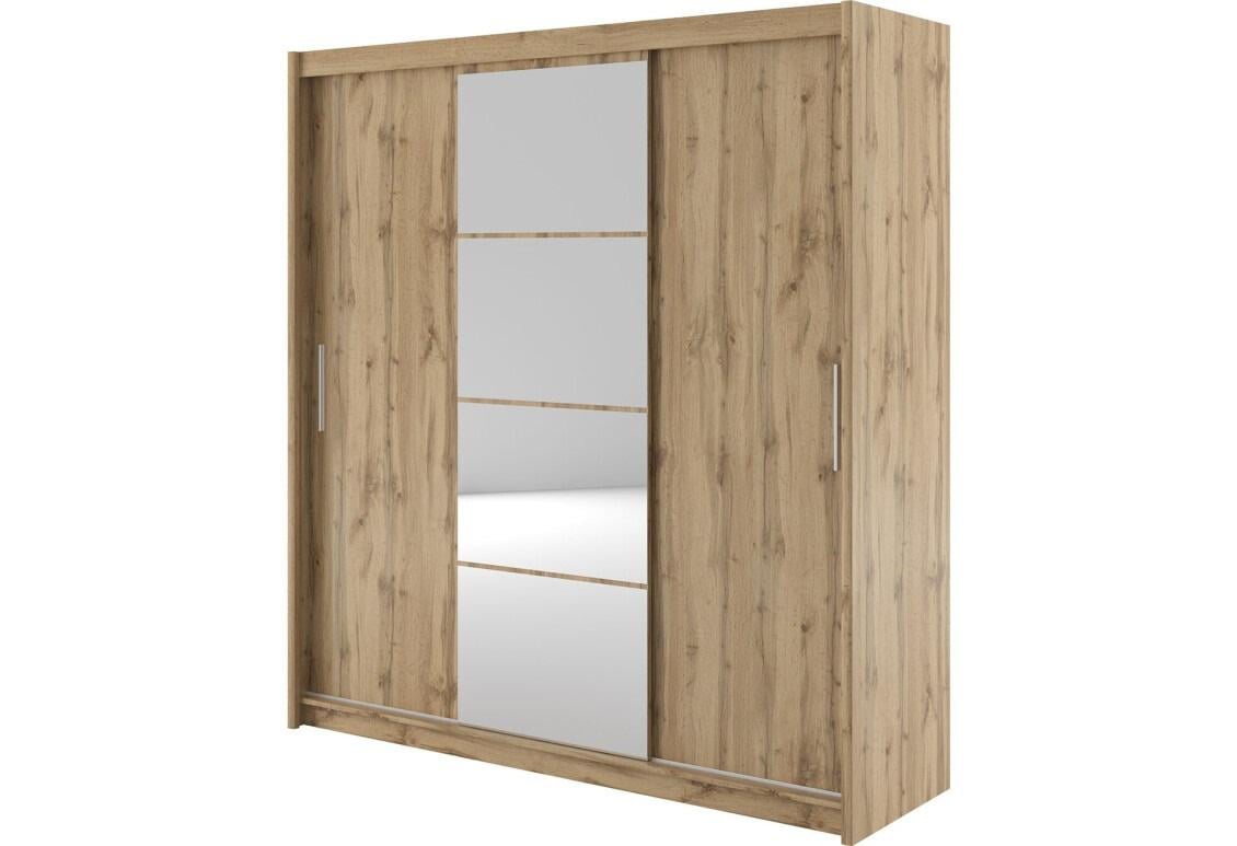 Шкаф-купе трехдверный Gerbor Holding Марио 200 Дуб тахо Шкаф-купе трехдверный Gerbor Holding Марио 200 Дуб тахо