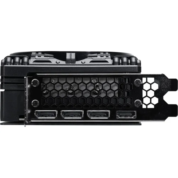 Видеокарта Palit NVIDIA RTX5080 GAMINGPRO OC 16 Гб GDDR7 256 bit 3-DP HDMI (NE75080S19T2-GB2031A) - фото 4