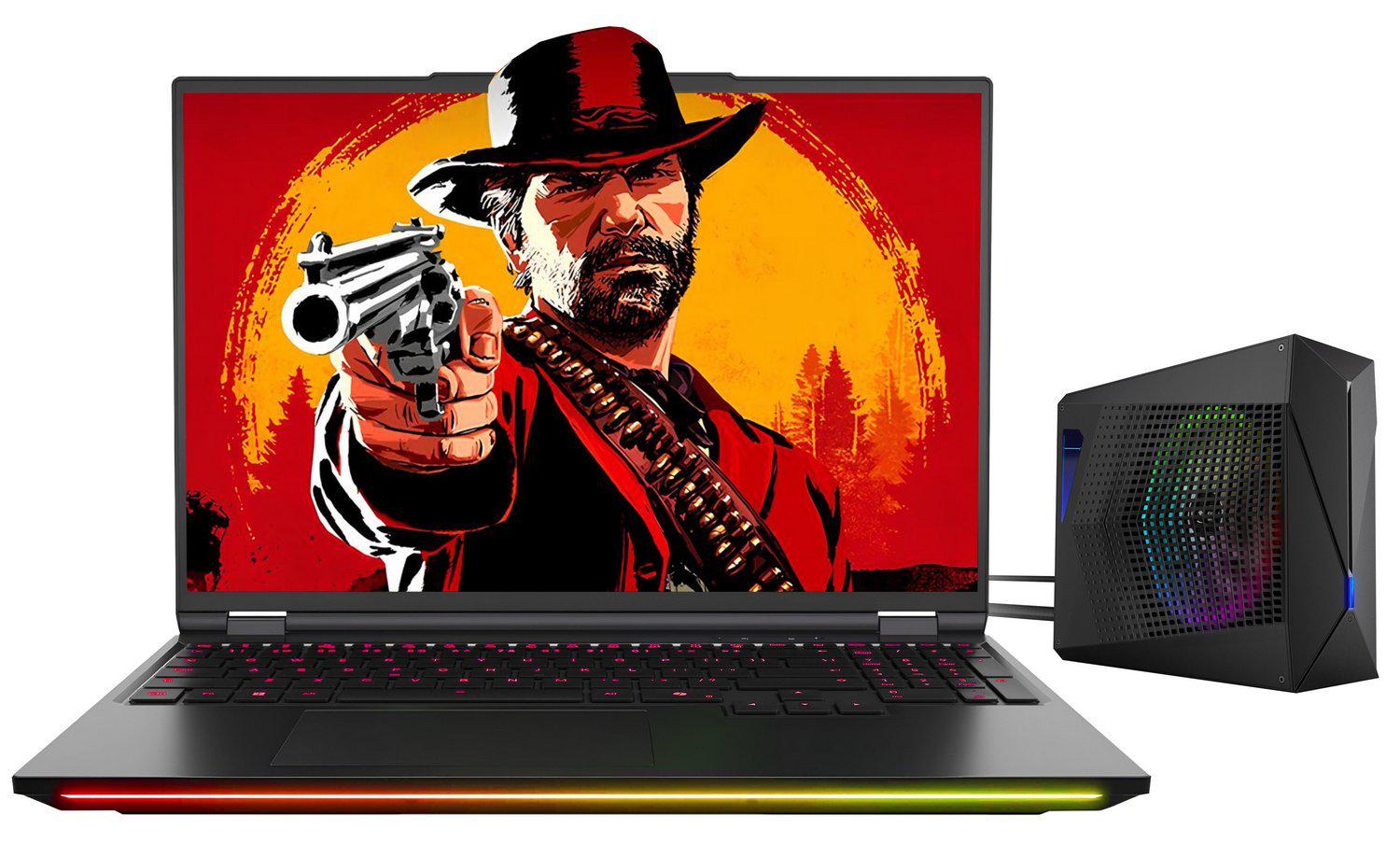Ноутбук ігровий Dream Machines RX5080-16 16" WQXGA Intel Core Ultra 9 32 Гб DOS Чорний (RX5080-16UA27)