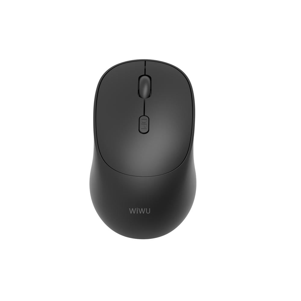 Маніпулятор миша бездротова WIWU 2.4G Wireless Mouse WM112 Black (6976975619483)