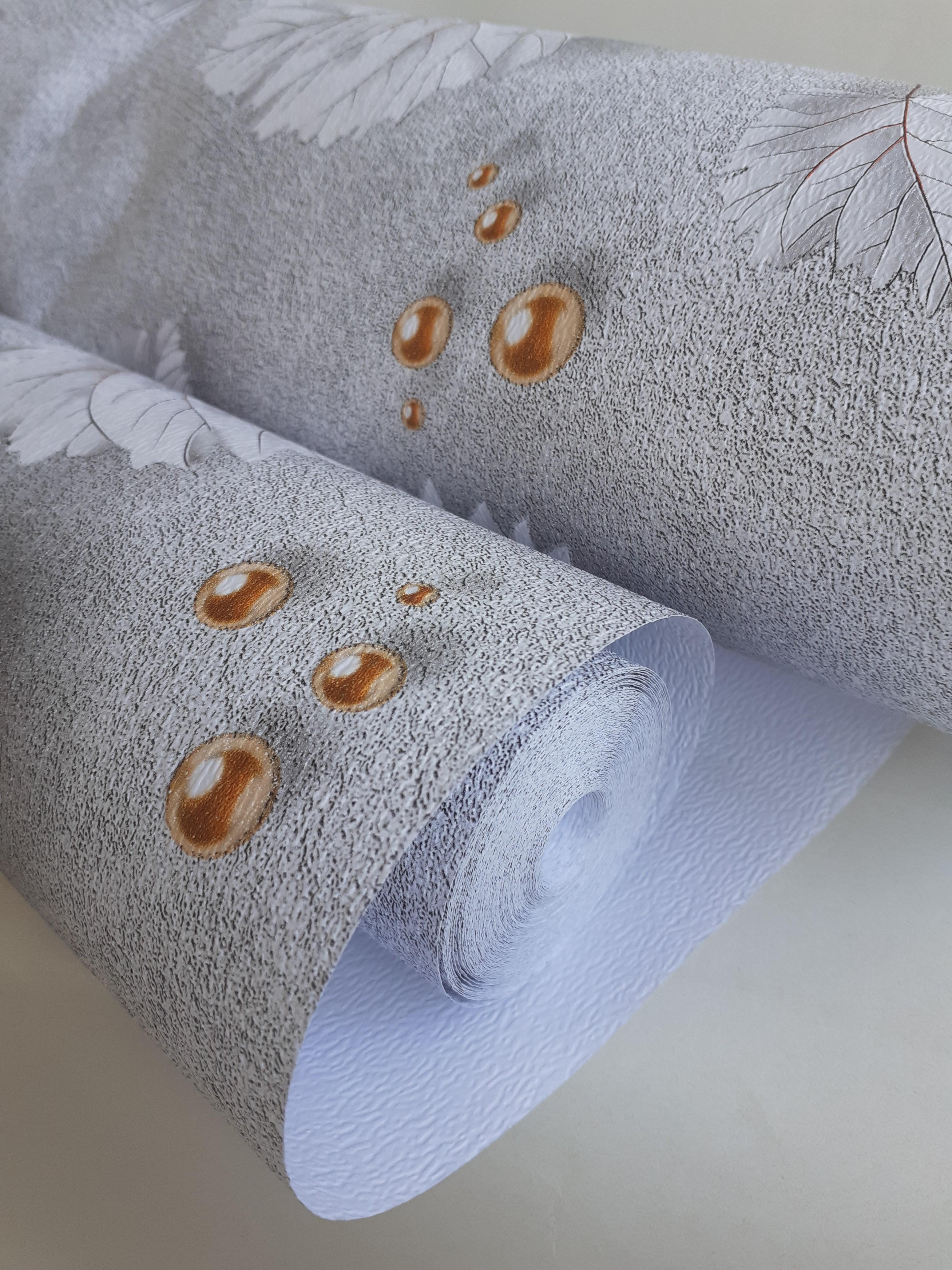 Обои бумажные Континент Клен Серый (1589) - фото 7