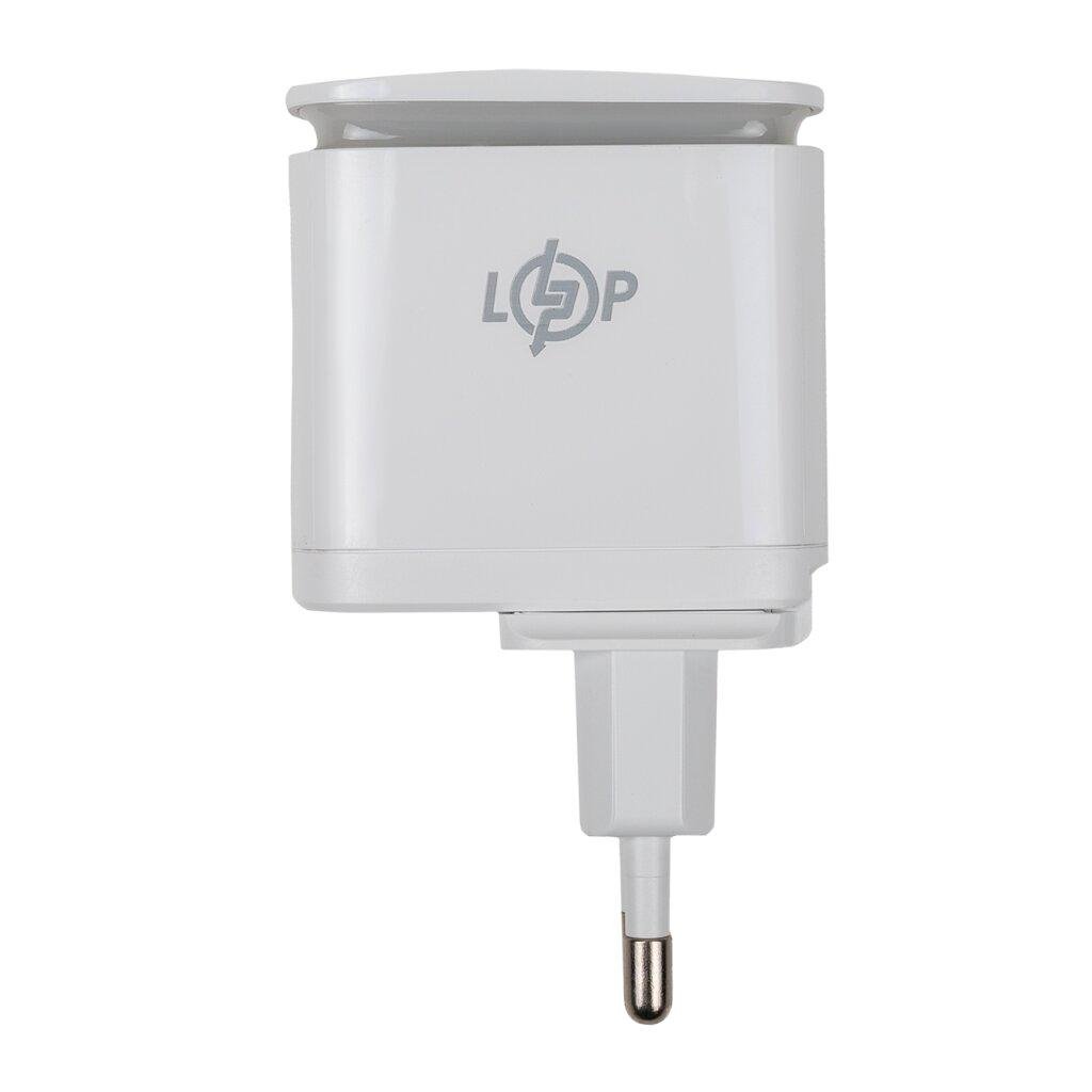 Блок питания LogicPower 25WCH USB/Type-C кабель в комплекте Quick Charge 3,0 25 Вт (615116)