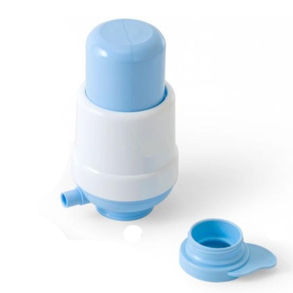 Помпа механічна для води Blue Rain Extra з адаптером на бутиль 6-10 л