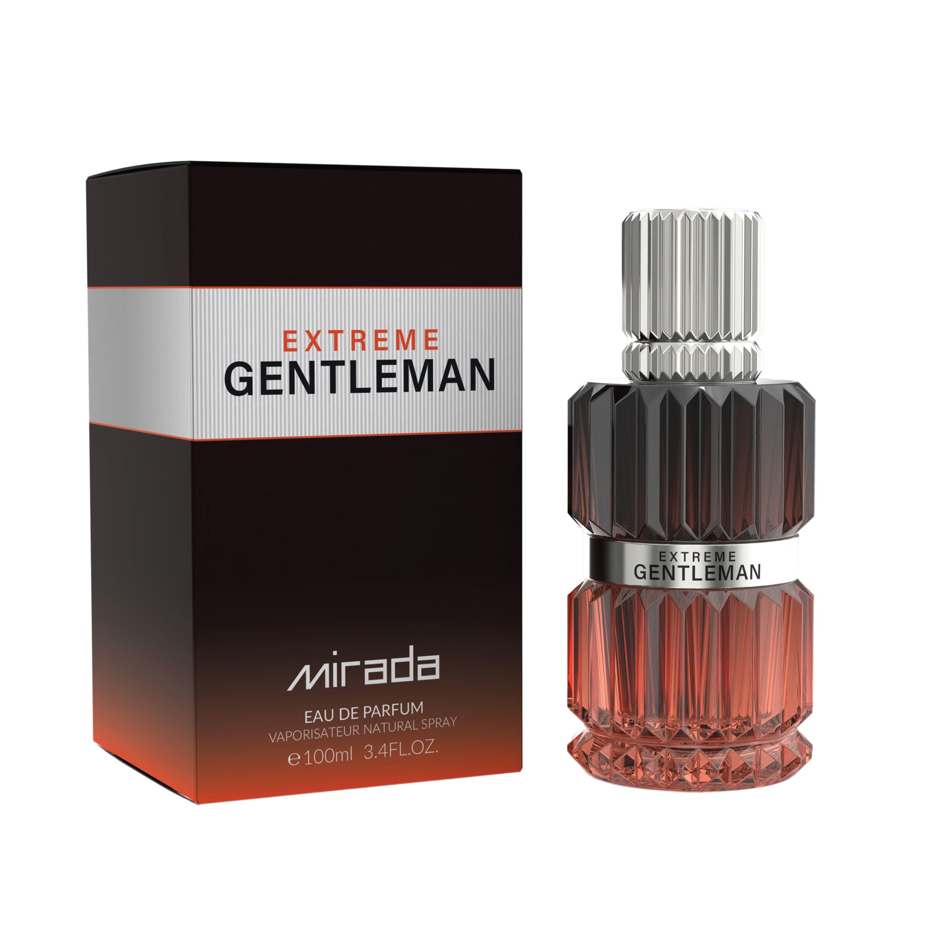 Вода парфюмированная мужская Mirada Extreme Gentleman 100 мл (MM40112)