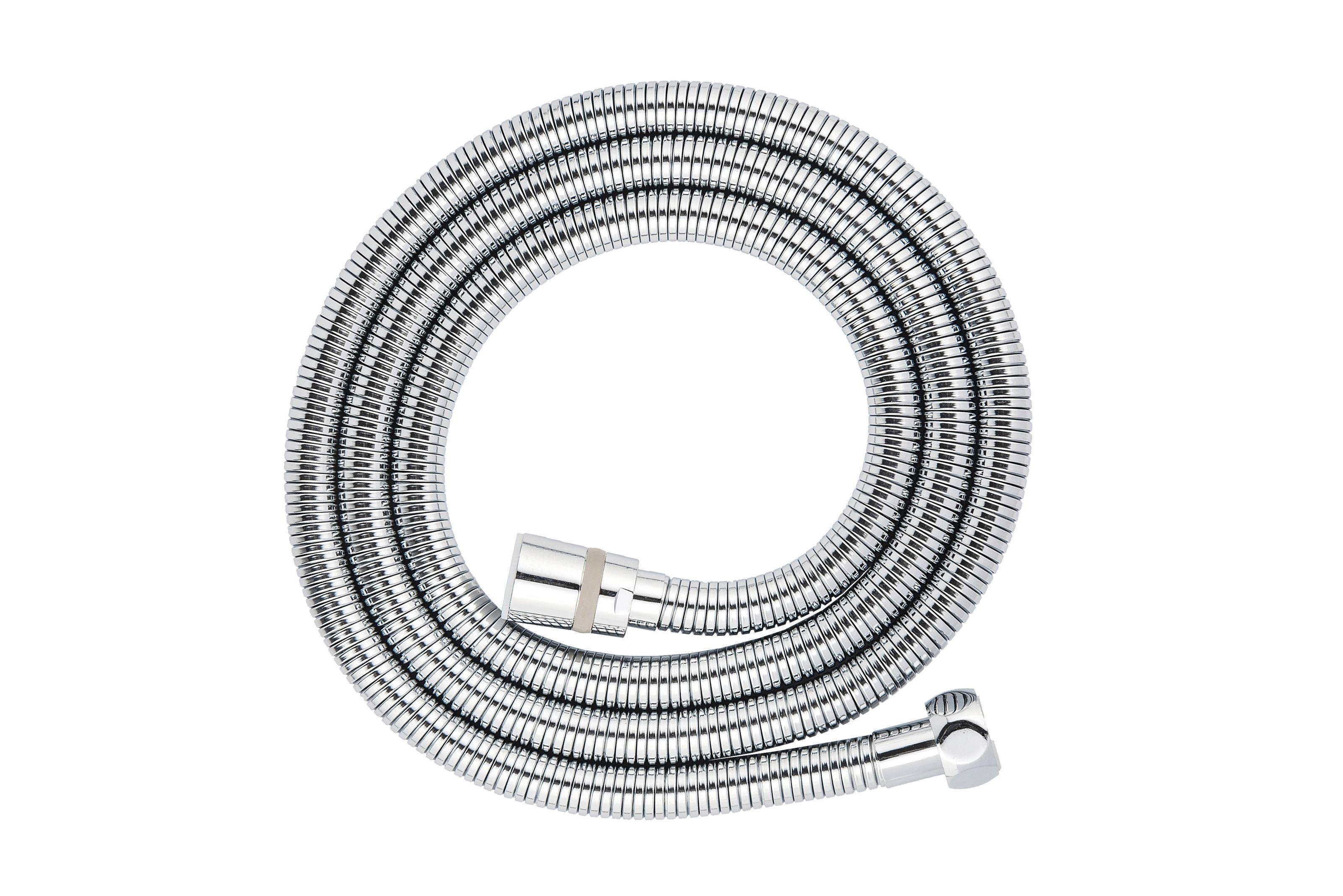 Шланг для душа в металлической оплетке Kroner KRM CV016677 1500 мм Хром (134674)