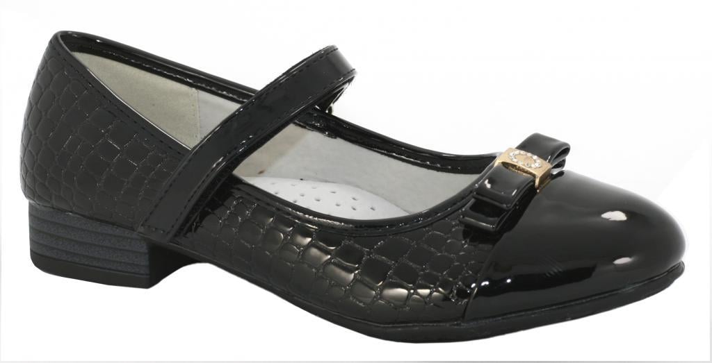 Туфлі для дівчаток 382 р. 33 Чорний