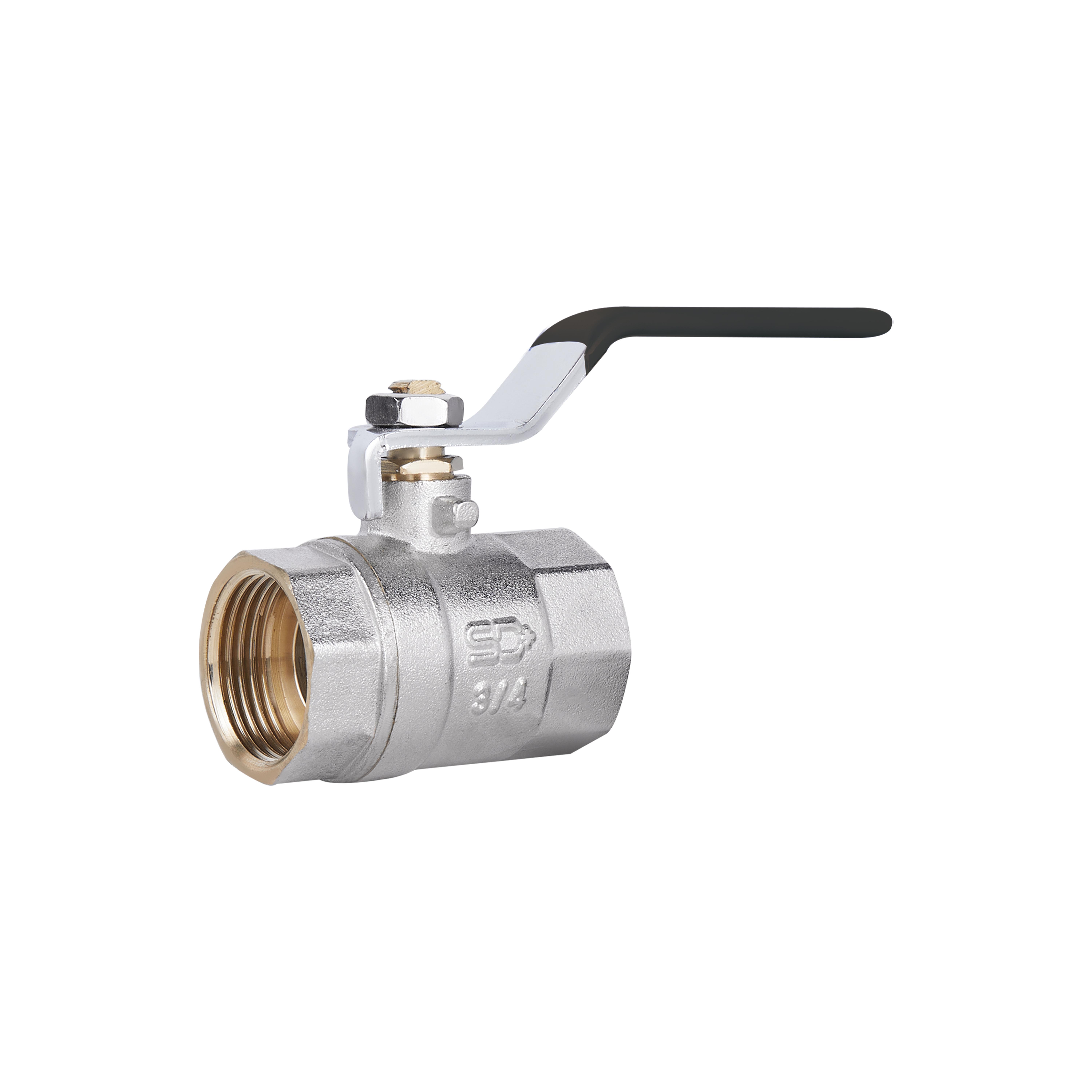 Кран кульовий для води SD Plus ВР SD600W203/4" важіль (SD00002834)