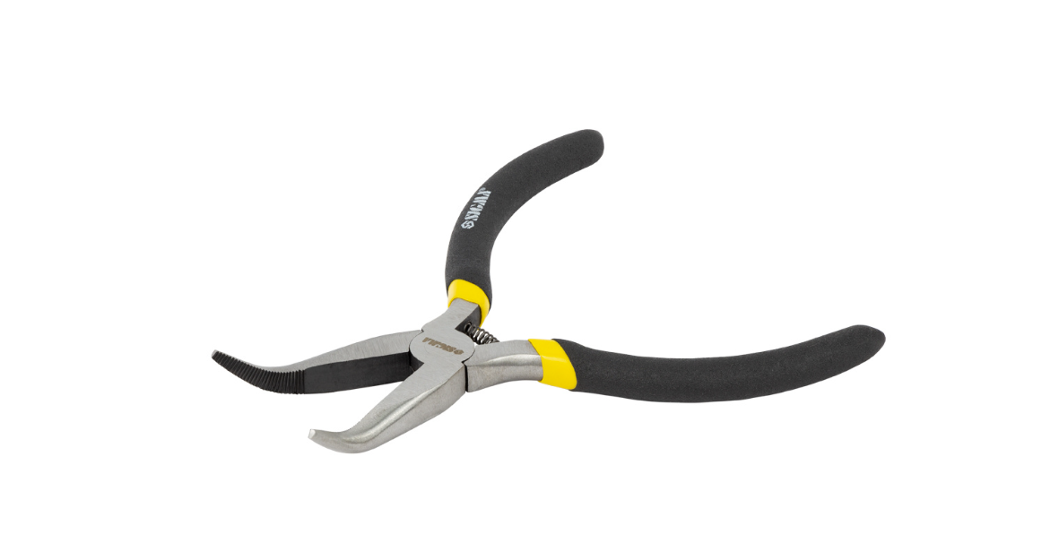 Длинногубцы изогнутые Sigma Mini 125 мм (4356311)