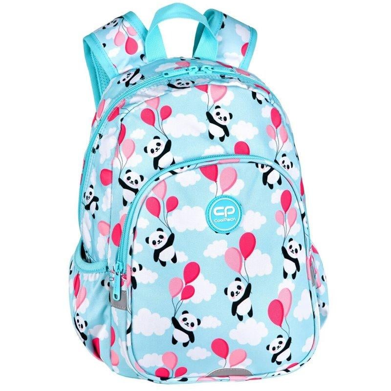 Шкільний рюкзак Coolpack Toby PANDA BALLONS 10 л 35х26х12 см