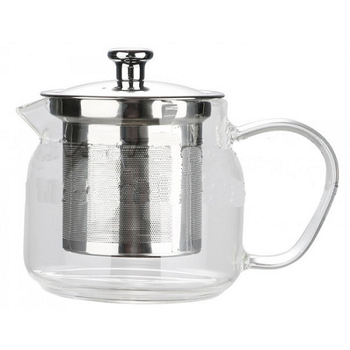 Заварювальний чайник Edenberg EB-19032 термостійкий до 500° з жароміцного скла 800 мл (EB-19032) - фото 2 Заварювальний чайник Edenberg EB-19032 термостійкий до 500° з жароміцного скла 800 мл (EB-19032) - фото 2