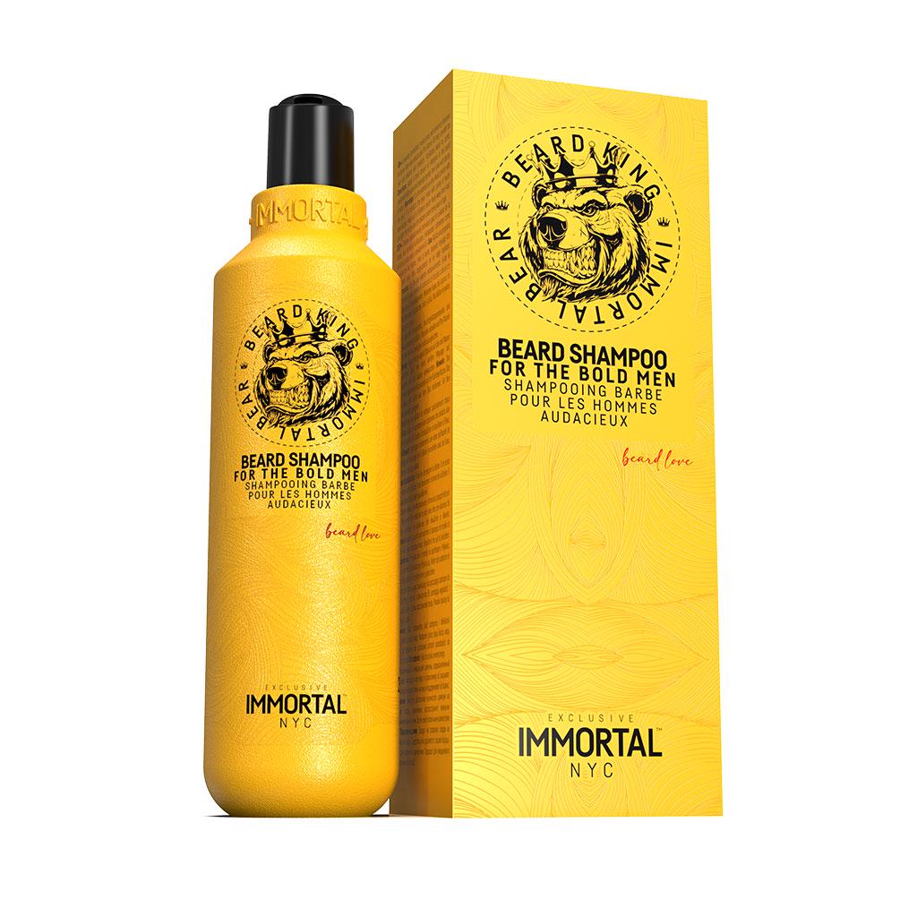 Шампунь для бороды Immortal Beard shampoo 250 мл