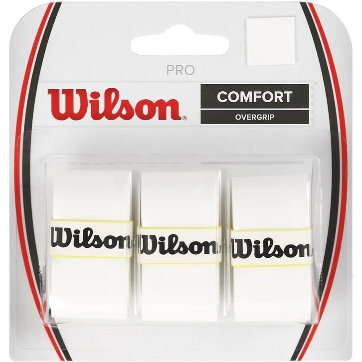 Обмотка для ракеток Wilson PRO OVERGRIP 3 шт. Белый (WRZ4014 wh)